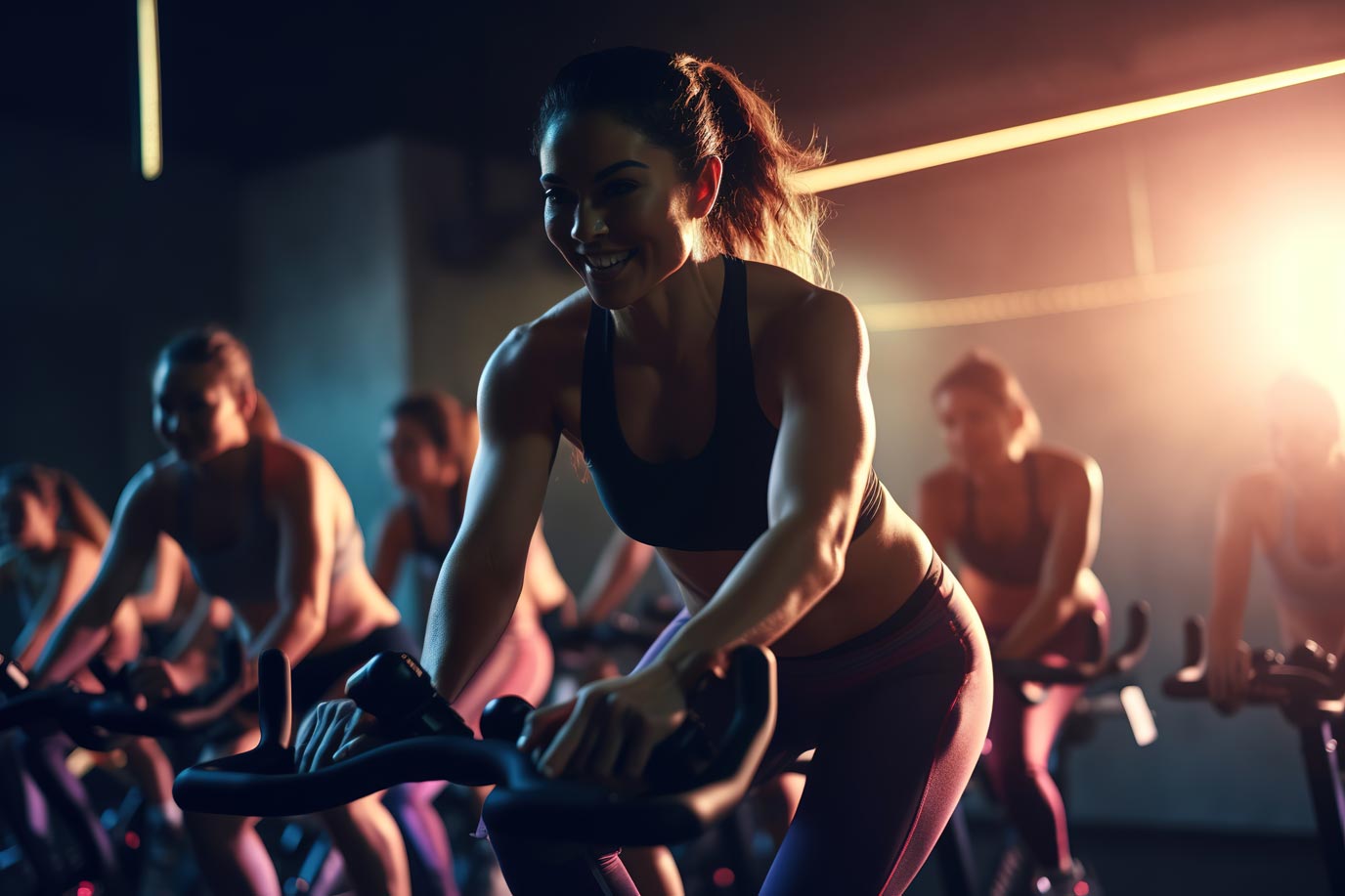 aelite salle de sport seance