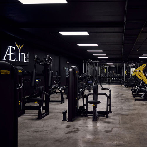 aeliteclub waterloo fitness power training area