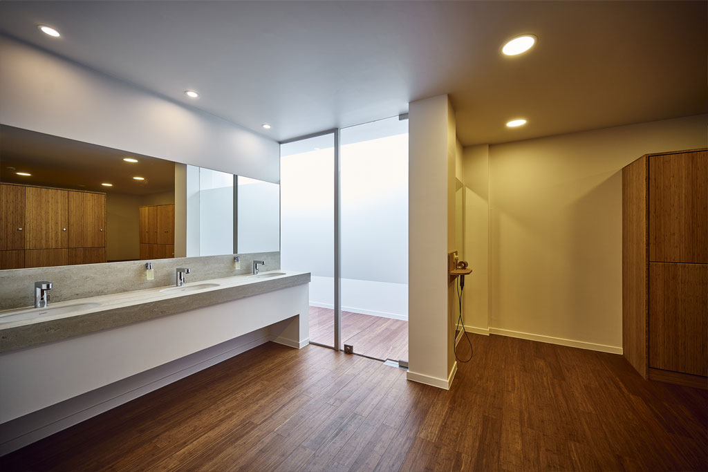 aelite club pilates vestiaires