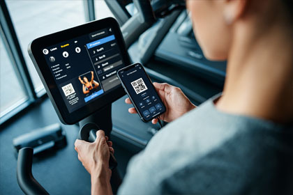 aelite club prix service technogym checkup